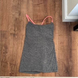grey Lululemon tank top, size 4